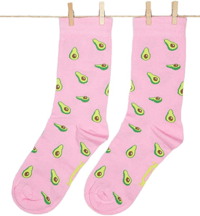 calcetines de aguacate