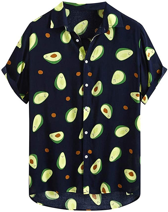 camisa de aguacate