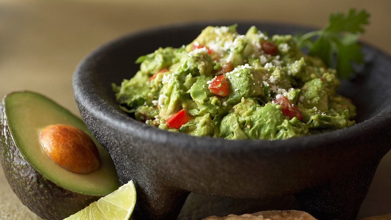 receta de guacamole