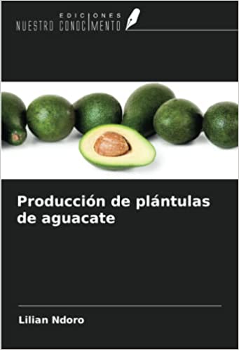 libro de produccion de plantulas de aguacate